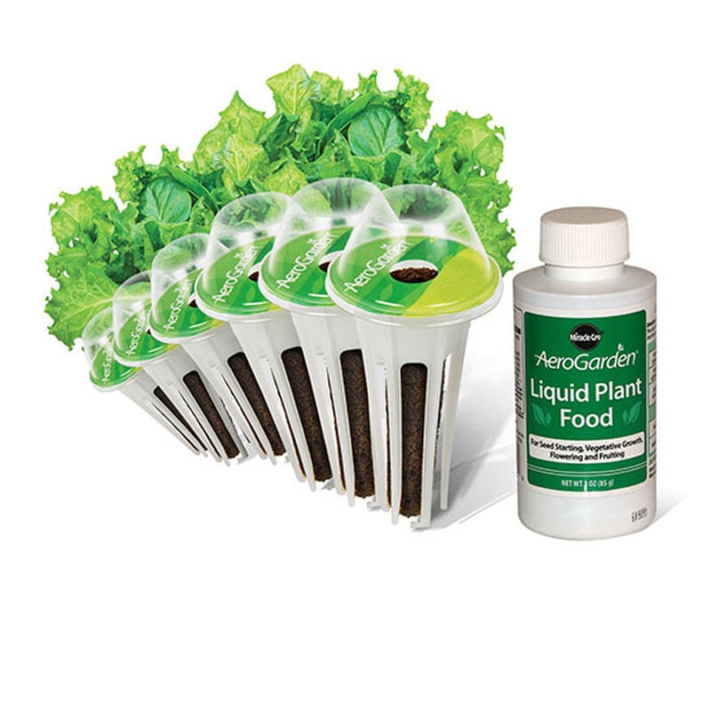 Salad Greens Seed Pod Kit image number null